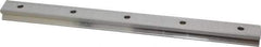THK - 280mm OAL x 20mm Overall Width x 16mm Overall Height Horizontal Mount SSR Rail - 60mm Between Holes, 6 x 9-1/2 x 8-1/2mm Hole Size - Exact Tool & Supply