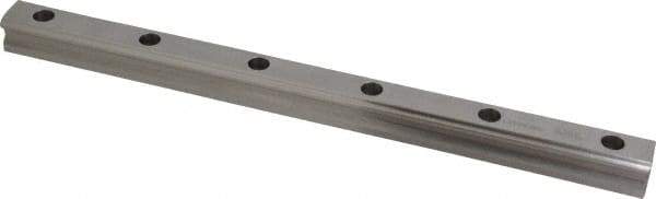 THK - 340mm OAL x 23mm Overall Width x 18mm Overall Height Horizontal Mount SSR Rail - 60mm Between Holes, 7 x 11 x 9mm Hole Size - Exact Tool & Supply