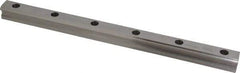 THK - 340mm OAL x 23mm Overall Width x 18mm Overall Height Horizontal Mount SSR Rail - 60mm Between Holes, 7 x 11 x 9mm Hole Size - Exact Tool & Supply