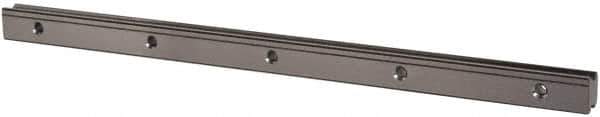 THK - 280mm OAL x 15mm Overall Width x 13mm Overall Height 4 Way SHS Rail - 60mm Between Holes, 4-1/2 x 7-1/2 x 5.3mm Hole Size - Exact Tool & Supply