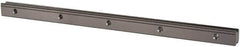 THK - 280mm OAL x 15mm Overall Width x 13mm Overall Height 4 Way SHS Rail - 60mm Between Holes, 4-1/2 x 7-1/2 x 5.3mm Hole Size - Exact Tool & Supply