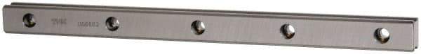 THK - 280mm OAL x 20mm Overall Width x 17mm Overall Height 4 Way SHS Rail - 60mm Between Holes, 6 x 9-1/2 x 8-1/2mm Hole Size - Exact Tool & Supply