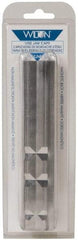 Wilton - 6-1/2" Jaw Width, Aluminum, Vise Jaw Cap - Magnetic Attachment - Exact Tool & Supply