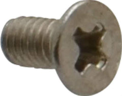 Value Collection - M2.5x0.45 Metric Coarse, 5mm OAL Phillips Drive Machine Screw - Flat Head, Grade 18-8 & A2 Stainless Steel, Uncoated, Without Washer - Exact Tool & Supply