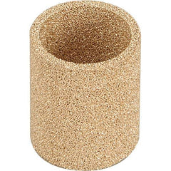 Dynabrade - Straight-Line Planetary Geared Tools Muffler - Use with 13100, 13101, 13102, 13120, 13121, 51200, 51201, 51202, 51203, 51204, 51205, 52050, 52051, 52052, 52060, 52062, 53075, 53076, 53077, 53078, 53079 - Exact Tool & Supply