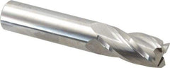 Atrax - 16mm, 32mm LOC, 16mm Shank Diam, 89mm OAL, 4 Flute, Solid Carbide Square End Mill - Single End, Uncoated, Spiral Flute, 30° Helix, Centercutting, Right Hand Cut - Exact Tool & Supply