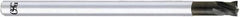 OSG - 3/8", 3/8" LOC, 3/8" Shank Diam, 4" OAL, 4 Flute, Solid Carbide Square End Mill - Single End, Diamond Finish, 30° Helix, Centercutting, Right Hand Cut, Right Hand Flute - Exact Tool & Supply