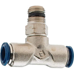 Alpha Technologies - Metal Push-to-Connect Tube Fitting - Tube to Male Connection - Exact Tool & Supply