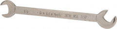 Blackhawk by Proto - 1/4" x 7/32" Standard Ignition Open End Wrench - Exact Tool & Supply