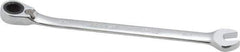 Blackhawk by Proto - 1/4" 12 Point Combination Wrench - 15° Head Angle, 5" OAL, Steel, Chrome Finish - Exact Tool & Supply