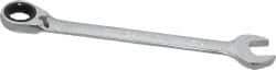 Blackhawk by Proto - 7/8" 12 Point Combination Wrench - 15° Head Angle, 11-25/64" OAL, Steel, Chrome Finish - Exact Tool & Supply