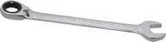Blackhawk by Proto - 7/8" 12 Point Combination Wrench - 15° Head Angle, 11-25/64" OAL, Steel, Chrome Finish - Exact Tool & Supply