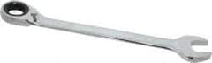 Blackhawk by Proto - 1" 12 Point Combination Wrench - 15° Head Angle, 12-11/16" OAL, Steel, Chrome Finish - Exact Tool & Supply