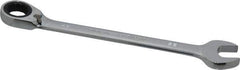 Blackhawk by Proto - 22mm 12 Point Combination Wrench - 15° Head Angle, 11-25/64" OAL, Steel, Chrome Finish - Exact Tool & Supply