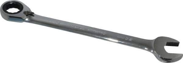 Blackhawk by Proto - 30mm 12 Point Combination Wrench - 15° Head Angle, 15-57/64" OAL, Steel, Chrome Finish - Exact Tool & Supply