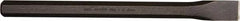 Mayhew - 12" OAL x 1" Blade Width Cold Chisel - Exact Tool & Supply