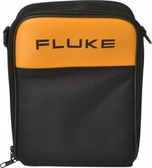 Fluke - Black/Yellow Electrical Test Equipment Case - Use with Fluke 287 True-RMS Electronics Logging Multimeters, Fluke 289 True-RMS Industrial Logging Multimeters, Test Tools - Exact Tool & Supply