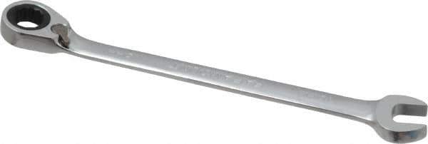 Paramount - 10mm 12 Point Combination Wrench - 6-1/4" OAL, Chrome Vanadium Steel, Polished Finish - Exact Tool & Supply