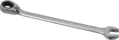 Paramount - 10mm 12 Point Combination Wrench - 6-1/4" OAL, Chrome Vanadium Steel, Polished Finish - Exact Tool & Supply
