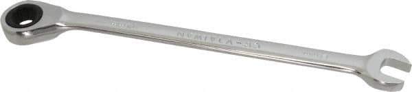 Paramount - 8mm 12 Point Combination Wrench - 5-1/2" OAL, Chrome Vanadium Steel, Polished Finish - Exact Tool & Supply