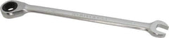 Paramount - 8mm 12 Point Combination Wrench - 5-1/2" OAL, Chrome Vanadium Steel, Polished Finish - Exact Tool & Supply