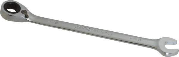 Paramount - 9mm 12 Point Combination Wrench - 5-57/64" OAL, Chrome Vanadium Steel, Polished Finish - Exact Tool & Supply