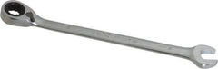 Paramount - 9mm 12 Point Combination Wrench - 5-57/64" OAL, Chrome Vanadium Steel, Polished Finish - Exact Tool & Supply