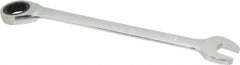 Paramount - 30mm 12 Point Combination Wrench - 15° Head Angle, 15-47/64" OAL, Chrome Vanadium Steel, Polished Finish - Exact Tool & Supply