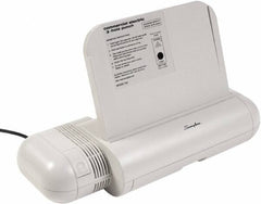 Swingline - Paper Punches Type: 28 Sheet Three Hole Electric Punches Color: Silver; Platinum - Exact Tool & Supply