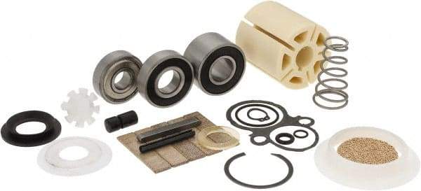 Dynabrade - Air Buffer, Air Orbital Sander Motor Tune-Up Kit - Use with 58400, 58401, 58405, 58406, 58409, 58415, 58416, 58418, 58419, 58420, 58430, 58431, 58435, 58436, 58455, 58460, 58461, 58465, 58466 - Exact Tool & Supply