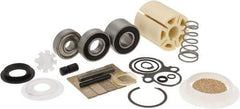 Dynabrade - Air Buffer, Air Orbital Sander Motor Tune-Up Kit - Use with 58400, 58401, 58405, 58406, 58409, 58415, 58416, 58418, 58419, 58420, 58430, 58431, 58435, 58436, 58455, 58460, 58461, 58465, 58466 - Exact Tool & Supply