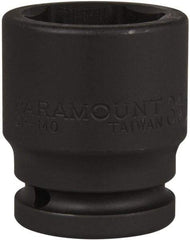 Paramount - 3/4" Drive 33mm Standard Impact Socket - 6 Points, 2-1/4" OAL - Exact Tool & Supply