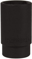 Paramount - 1/2" Drive 1-3/8" Deep Impact Socket - 6 Points, 3-1/2" OAL - Exact Tool & Supply