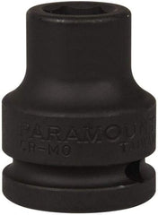 Paramount - 3/4" Drive 5/8" Standard Impact Socket - 6 Points, 2" OAL - Exact Tool & Supply