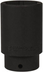 Paramount - 1/2" Drive 1-1/2" Deep Impact Socket - 6 Points, 3-1/2" OAL - Exact Tool & Supply