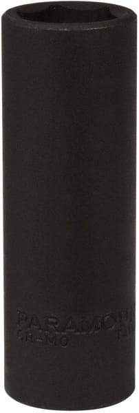 Paramount - 1/2" Drive 3/4" Deep Impact Socket - 6 Points, 3-5/16" OAL - Exact Tool & Supply