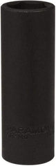 Paramount - 1/2" Drive 3/4" Deep Impact Socket - 6 Points, 3-5/16" OAL - Exact Tool & Supply