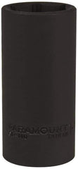 Paramount - 1/2" Drive 1-1/8" Deep Impact Socket - 6 Points, 3-1/2" OAL - Exact Tool & Supply