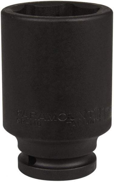 Paramount - 3/4" Drive 41mm Deep Impact Socket - 6 Points, 3-35/64" OAL - Exact Tool & Supply