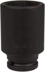 Paramount - 3/4" Drive 41mm Deep Impact Socket - 6 Points, 3-35/64" OAL - Exact Tool & Supply