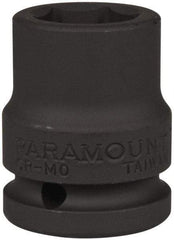 Paramount - 3/4" Drive 7/8" Standard Impact Socket - 6 Points, 2" OAL - Exact Tool & Supply