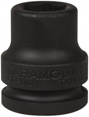 Paramount - 3/4" Drive 20mm Standard Impact Socket - 6 Points, 2" OAL - Exact Tool & Supply