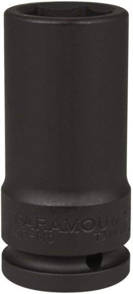 Paramount - 3/4" Drive 26mm Deep Impact Socket - 6 Points, 3-35/64" OAL - Exact Tool & Supply