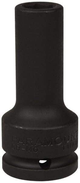 Paramount - 3/4" Drive 9/16" Deep Impact Socket - 6 Points, 3-35/64" OAL - Exact Tool & Supply