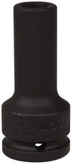 Paramount - 3/4" Drive 9/16" Deep Impact Socket - 6 Points, 3-35/64" OAL - Exact Tool & Supply