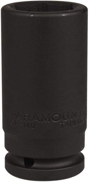 Paramount - 3/4" Drive 30mm Deep Impact Socket - 6 Points, 3-35/64" OAL - Exact Tool & Supply