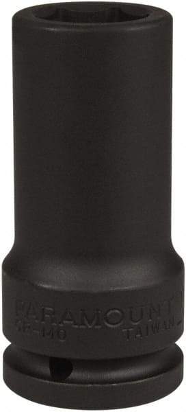 Paramount - 3/4" Drive 23mm Deep Impact Socket - 6 Points, 3-35/64" OAL - Exact Tool & Supply
