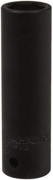 Paramount - 1/2" Drive 5/8" Deep Impact Socket - 6 Points, 3-5/16" OAL - Exact Tool & Supply
