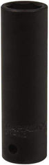 Paramount - 1/2" Drive 5/8" Deep Impact Socket - 6 Points, 3-5/16" OAL - Exact Tool & Supply