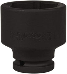 Paramount - 3/4" Drive 1-7/8" Standard Impact Socket - 6 Points, 2-11/16" OAL - Exact Tool & Supply